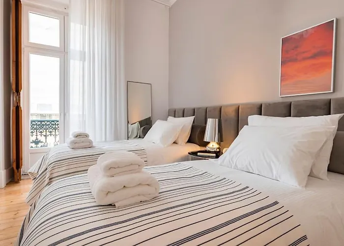 Luxurious In The Center Of * Lisboa