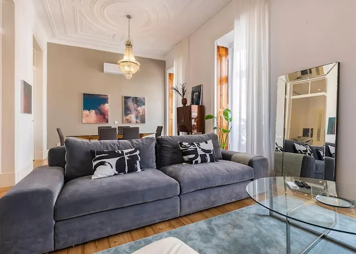 公寓 Luxurious In The Center Of *