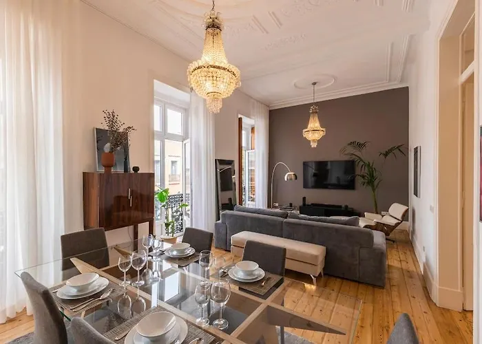 Luxurious In The Center Of * Lisboa