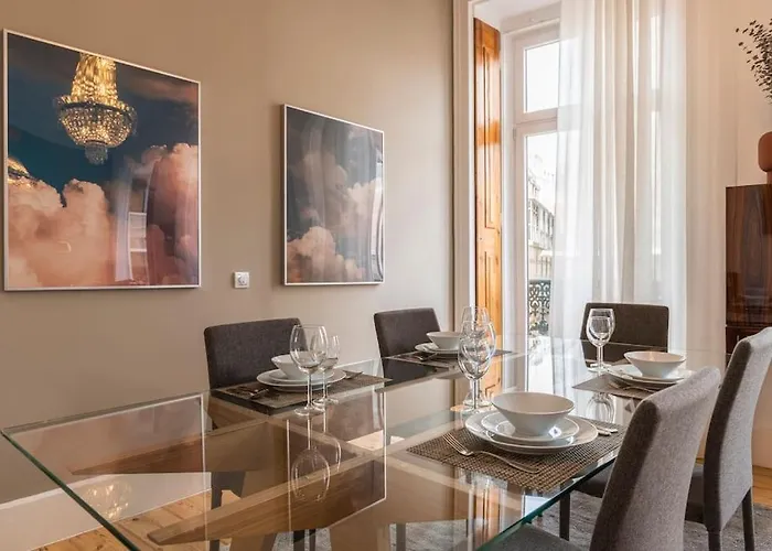 Luxurious In The Center Of Lizbona